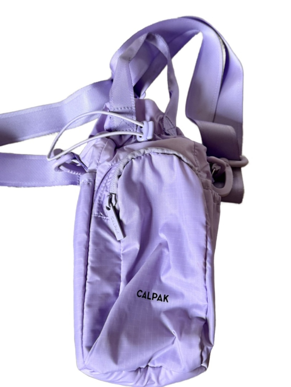 Calpak Crossbody Water Bottle Holder Bag, Orchid